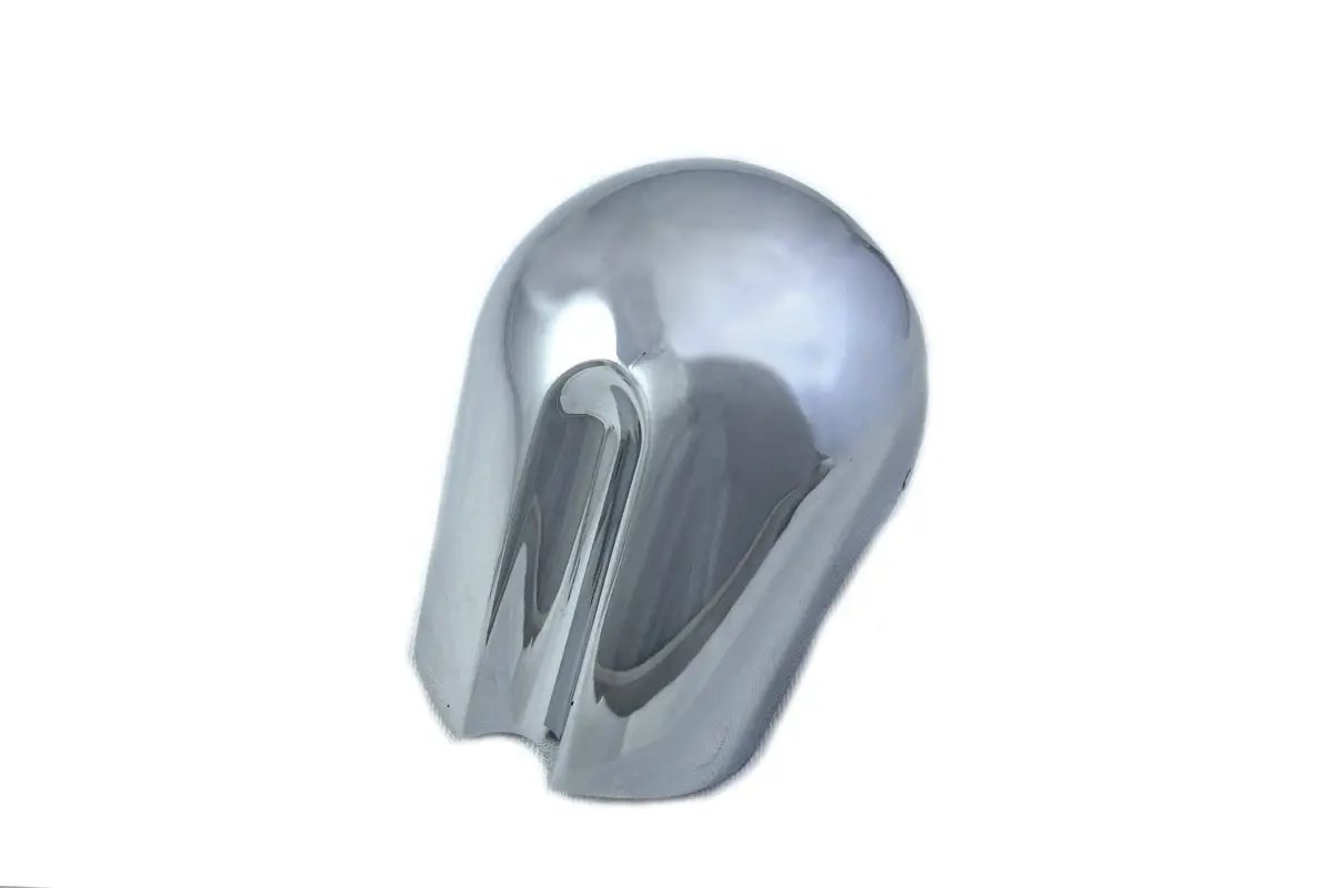 V-Twin Chrome Horn Cover for Harley Davidson FL Models (Part #77460B4) by V-Twin