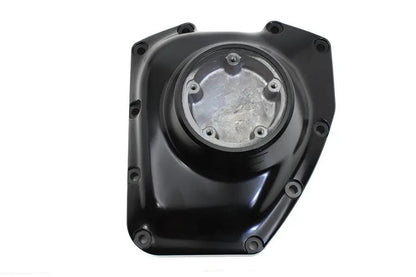 V-Twin Gloss Black Cam Cover for Harley Davidson FXST (Part #302291) by V-Twin