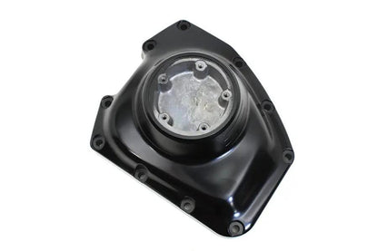 V-Twin Gloss Black Cam Cover for Harley Davidson FXST (Part #302291) by V-Twin