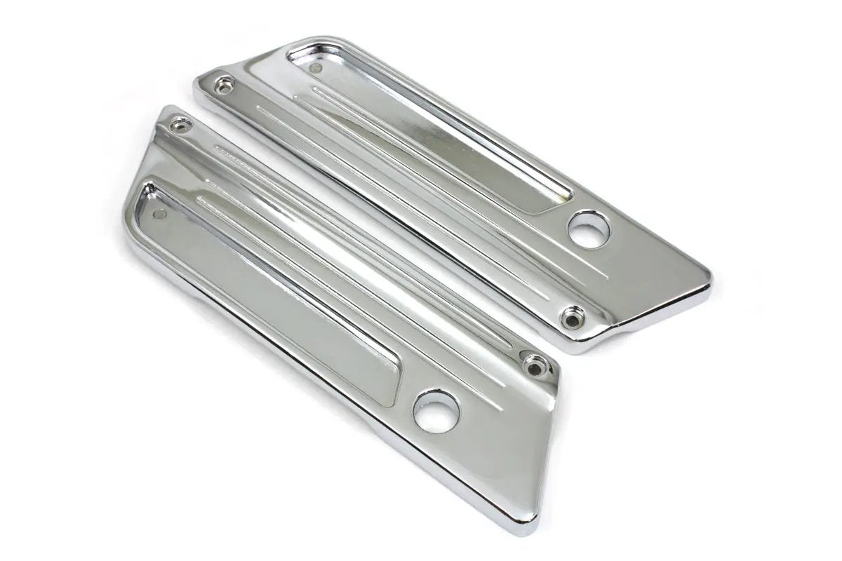 V-Twin Wyatt Gatling Saddlebag Face Plate for Harley Davidson FLT (1993-2002) by V-Twin