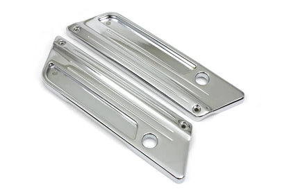 V-Twin Wyatt Gatling Saddlebag Face Plate for Harley Davidson FLT (1993-2002) by V-Twin