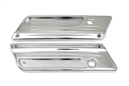 V-Twin Wyatt Gatling Saddlebag Face Plate for Harley Davidson FLT (1993-2002) by V-Twin