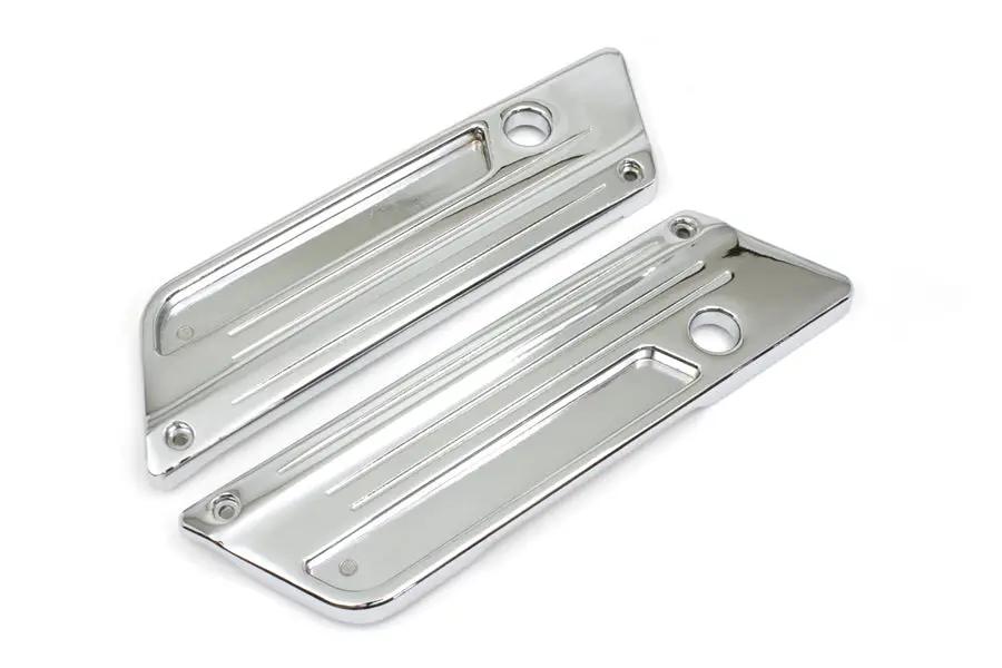 V-Twin Wyatt Gatling Saddlebag Face Plate for Harley Davidson FLT (1993-2002) by V-Twin