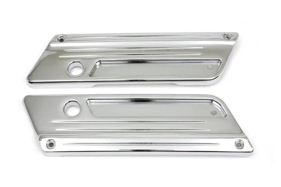 V-Twin Wyatt Gatling Saddlebag Face Plate for Harley Davidson FLT (1993-2002) by V-Twin
