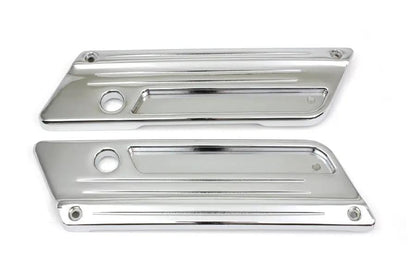 V-Twin Wyatt Gatling Saddlebag Face Plate for Harley Davidson FLT (1993-2002) by V-Twin