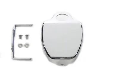 V-Twin Smooth Coil Cover Chrome for Harley Davidson FXCW, FXCWC, and FXS Models by V-Twin