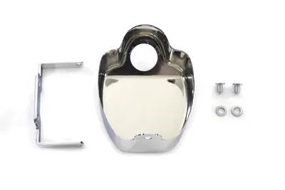 V-Twin Smooth Coil Cover Chrome for Harley Davidson FXCW, FXCWC, and FXS Models by V-Twin
