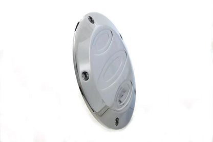 V-Twin Chrome Contour 5-Hole Derby Cover for Harley Davidson FXST (1999-2008) by V-Twin