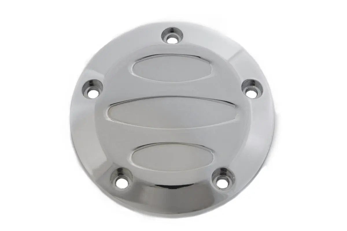 V-Twin 9115 5 Hole Contour Ignition System Cover for Harley Davidson FXST by V-Twin