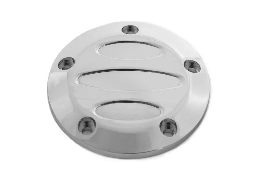 V-Twin 9115 5 Hole Contour Ignition System Cover for Harley Davidson FXST by V-Twin