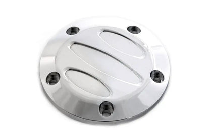 V-Twin 9115 5 Hole Contour Ignition System Cover for Harley Davidson FXST by V-Twin