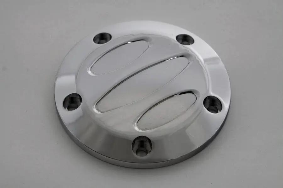 V-Twin 9115 5 Hole Contour Ignition System Cover for Harley Davidson FXST by V-Twin