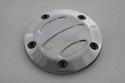 V-Twin 9115 5 Hole Contour Ignition System Cover for Harley Davidson FXST by V-Twin
