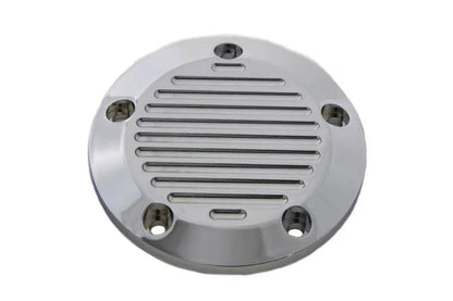 V-Twin Chrome 5-Hole Ball Milled Ignition System Cover for Harley Davidson FLT by V-Twin