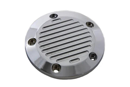 V-Twin Chrome 5-Hole Ball Milled Ignition System Cover for Harley Davidson FLT by V-Twin