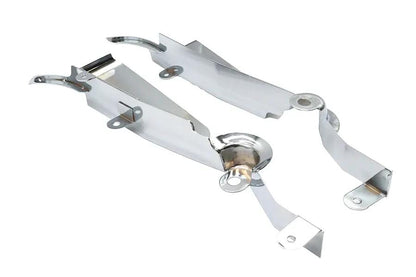 V-Twin Saddlebag Filler Panel Kit Chrome for Harley Davidson FLHX 2006-2008 by V-Twin