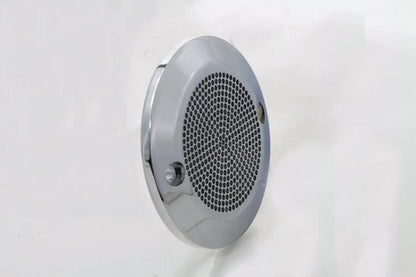 V-Twin Chrome 2-Hole Perforated Ignition System Cover for Harley Davidson FL Models by V-Twin
