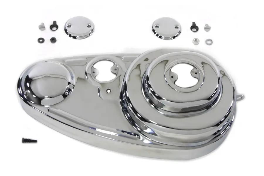 V-Twin Chrome 45 Inch Outer Primary Cover Kit for Harley Davidson G Series by V-Twin
