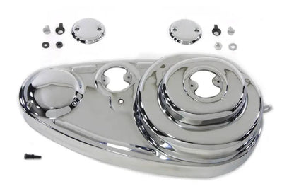 V-Twin Chrome 45 Inch Outer Primary Cover Kit for Harley Davidson G Series by V-Twin