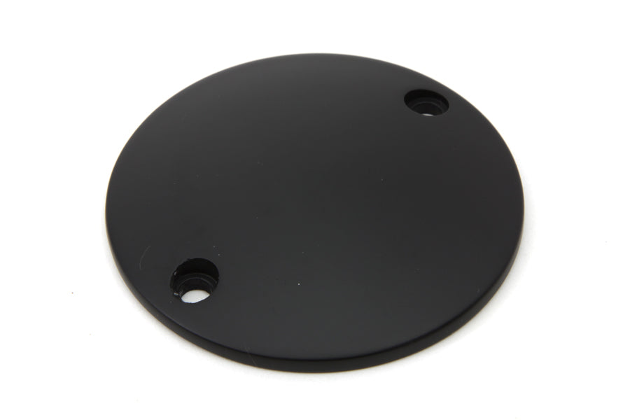 V-Twin Black Smooth Domed Ignition System Cover for Harley Davidson FL Models