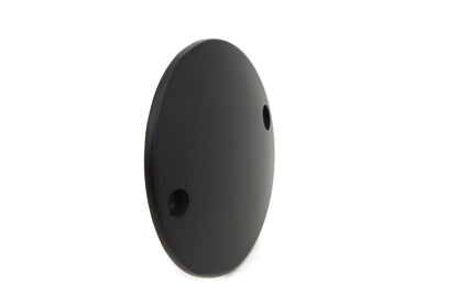 V-Twin Black Smooth Domed Ignition System Cover for Harley Davidson FL Models