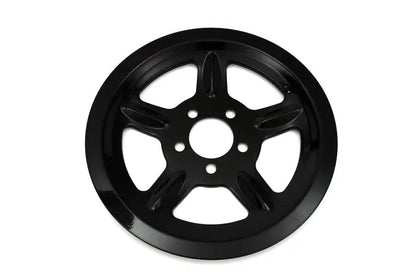 V-Twin Black Rear Pulley Cover 68 Tooth for Harley Davidson XL (2004-2013) by V-Twin