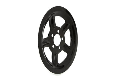 V-Twin Black Rear Pulley Cover 68 Tooth for Harley Davidson XL (2004-2013) by V-Twin