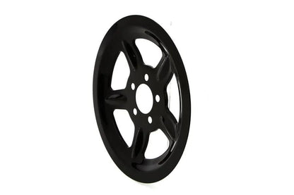 V-Twin Black Rear Pulley Cover 68 Tooth for Harley Davidson XL (2004-2013) by V-Twin