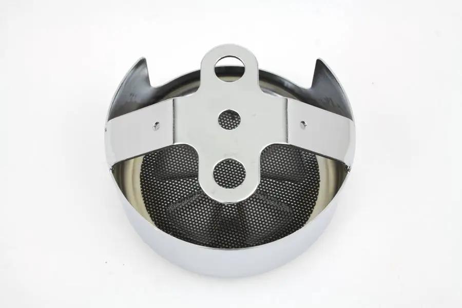 V-Twin Spoke Style Round Horn Cover Chrome for Harley Davidson FLT Models 1993-2002 by V-Twin