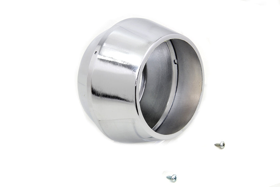 V-Twin Chrome Tachometer Cover for Harley Davidson XL Models