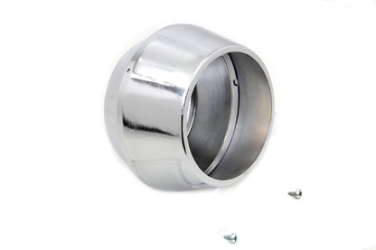V-Twin Chrome Tachometer Cover for Harley Davidson XL Models