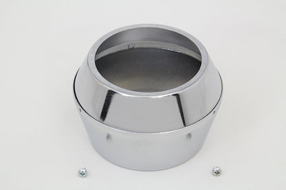 V-Twin Chrome Tachometer Cover for Harley Davidson XL Models