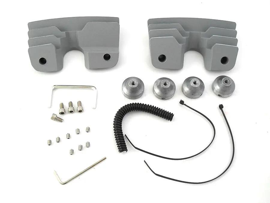 V-Twin Head Bolt and Spark Plug Cover Kit for Harley Davidson FLT and FXST Models by V-Twin