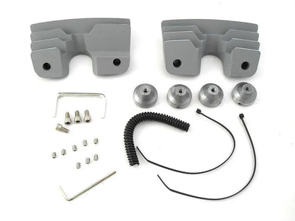 V-Twin Head Bolt and Spark Plug Cover Kit for Harley Davidson FLT and FXST Models by V-Twin