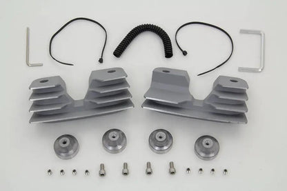 V-Twin Head Bolt and Spark Plug Cover Kit for Harley Davidson FLT and FXST Models by V-Twin