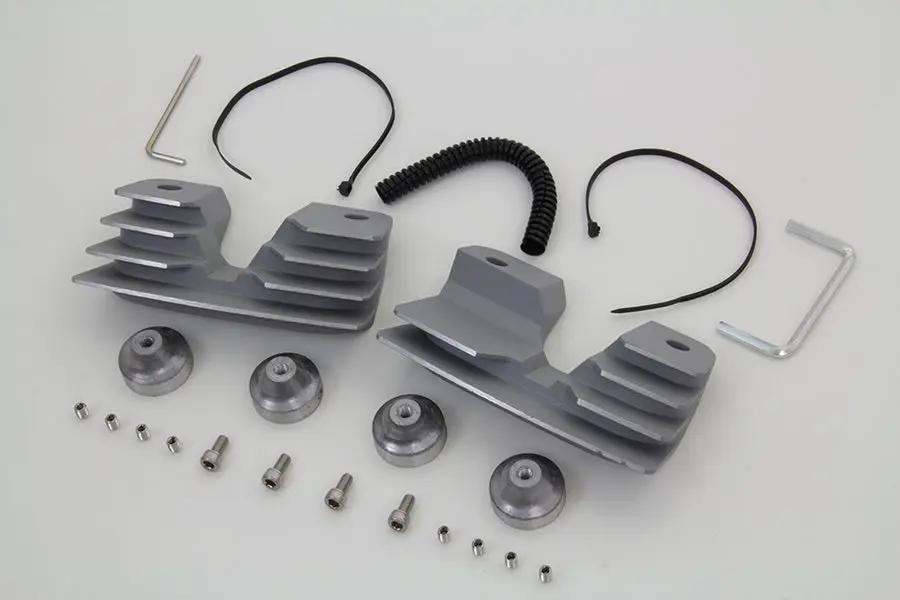 V-Twin Head Bolt and Spark Plug Cover Kit for Harley Davidson FLT and FXST Models by V-Twin