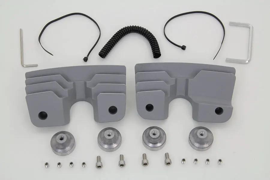 V-Twin Head Bolt and Spark Plug Cover Kit for Harley Davidson FLT and FXST Models by V-Twin