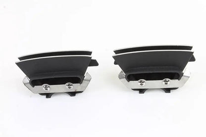 V-Twin M8 Finned Spark Plug Cover Set in Black for Harley Davidson FLT Models by V-Twin