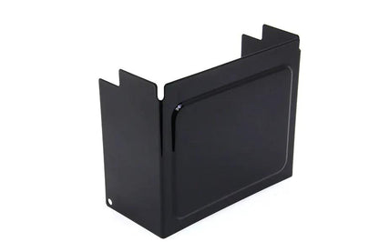 V-Twin Battery Side Cover Black Embossed for Harley Davidson FXD and XLH Models by V-Twin
