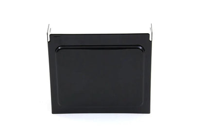 V-Twin Battery Side Cover Black Embossed for Harley Davidson FXD and XLH Models by V-Twin
