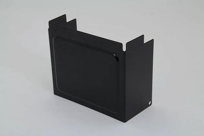V-Twin Battery Side Cover Black Embossed for Harley Davidson FXD and XLH Models by V-Twin
