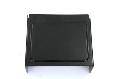 V-Twin Battery Side Cover Black Embossed for Harley Davidson FXD and XLH Models by V-Twin