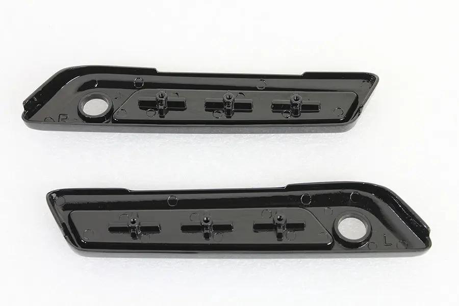 V-Twin Wyatt Gatling Saddlebag Face Plate Set Die Cast Metal for Harley Davidson FLT (2014-2023) by V-Twin