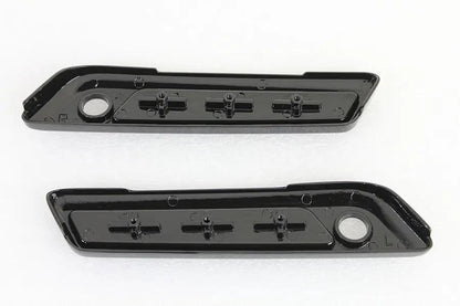 V-Twin Wyatt Gatling Saddlebag Face Plate Set Die Cast Metal for Harley Davidson FLT (2014-2023) by V-Twin