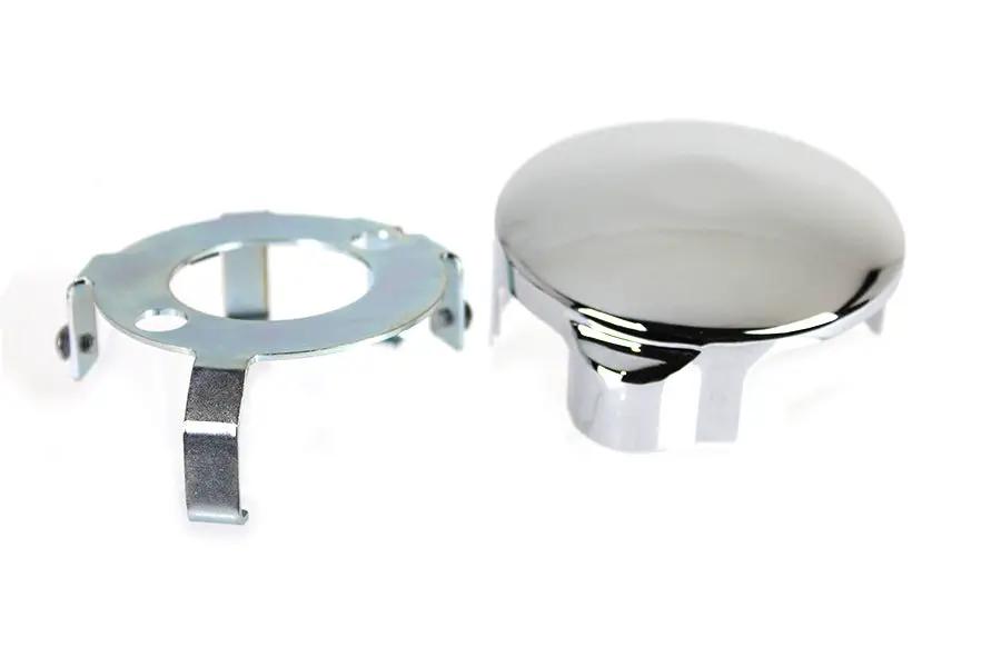 V-Twin FLT Starter Motor End Cover Kit Chrome for Harley Davidson FLT Models (2017-2026) by V-Twin