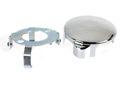 V-Twin FLT Starter Motor End Cover Kit Chrome for Harley Davidson FLT Models (2017-2026) by V-Twin