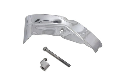 V-Twin Chrome Left Side Cylinder Base Cover for Harley Davidson XL (Part #105054) by V-Twin