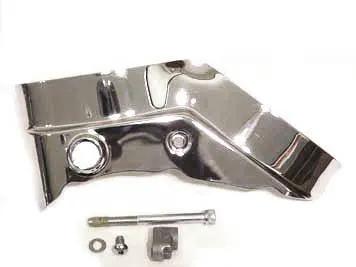 V-Twin Chrome Left Side Cylinder Base Cover for Harley Davidson XL (Part #105054) by V-Twin