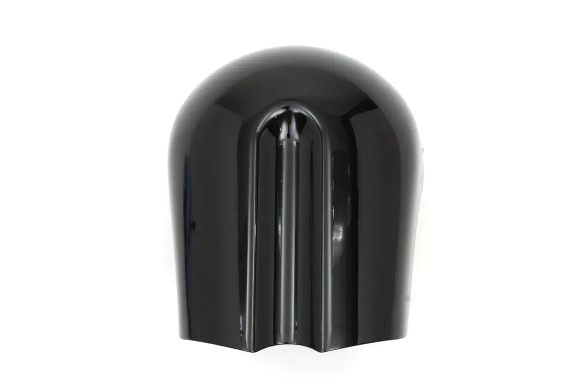 V-Twin CVO Style Black Horn Cover for Harley Davidson FL Models (Part #77460BB4) by V-Twin