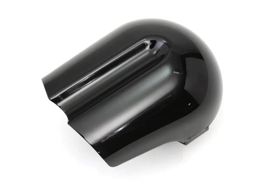 V-Twin CVO Style Black Horn Cover for Harley Davidson FL Models (Part #77460BB4) by V-Twin